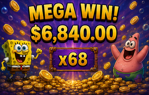 Mega win in SpongeBob Duel