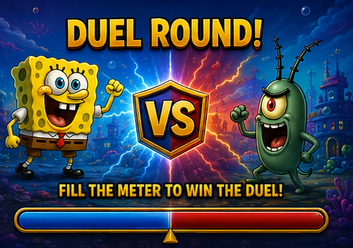SpongeBob Duel op mobiel